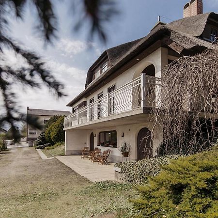 Ferienhaus Schilfvilla Mörbisch am See Buitenkant foto